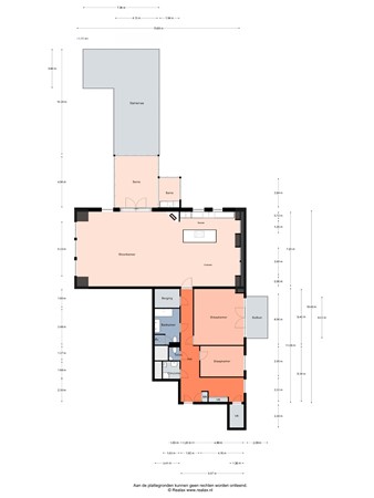 Floorplan - Zuiderzeeboulevard 77, 3751 HC Bunschoten-Spakenburg